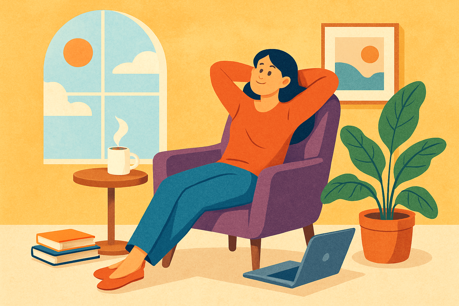 How to Take a Break Without Feeling Guilty