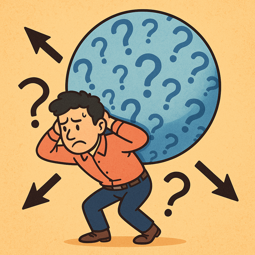 The Invisible Weight of Unclear Priorities