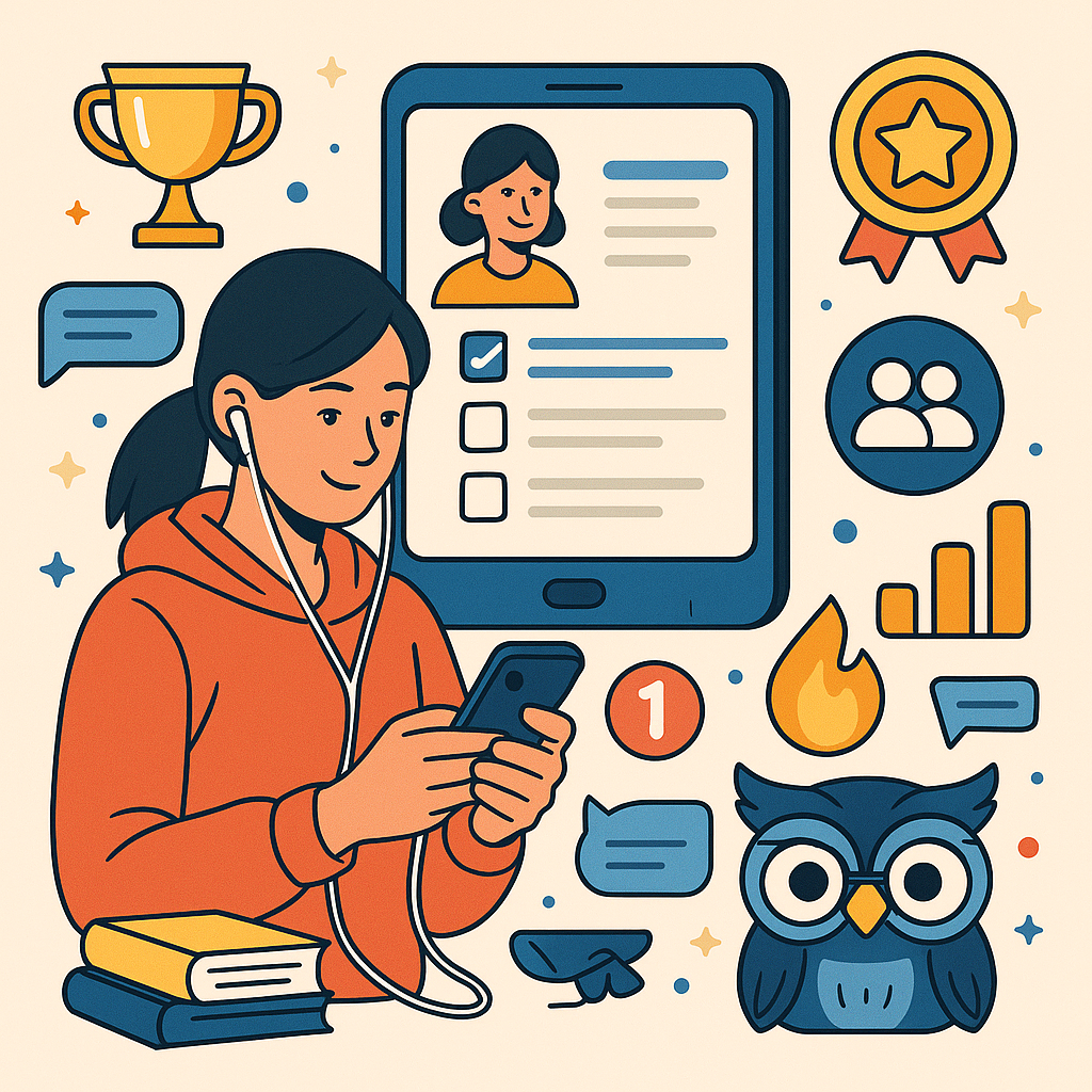 Learning Apps Retention: Why Users Stay or Drop Out