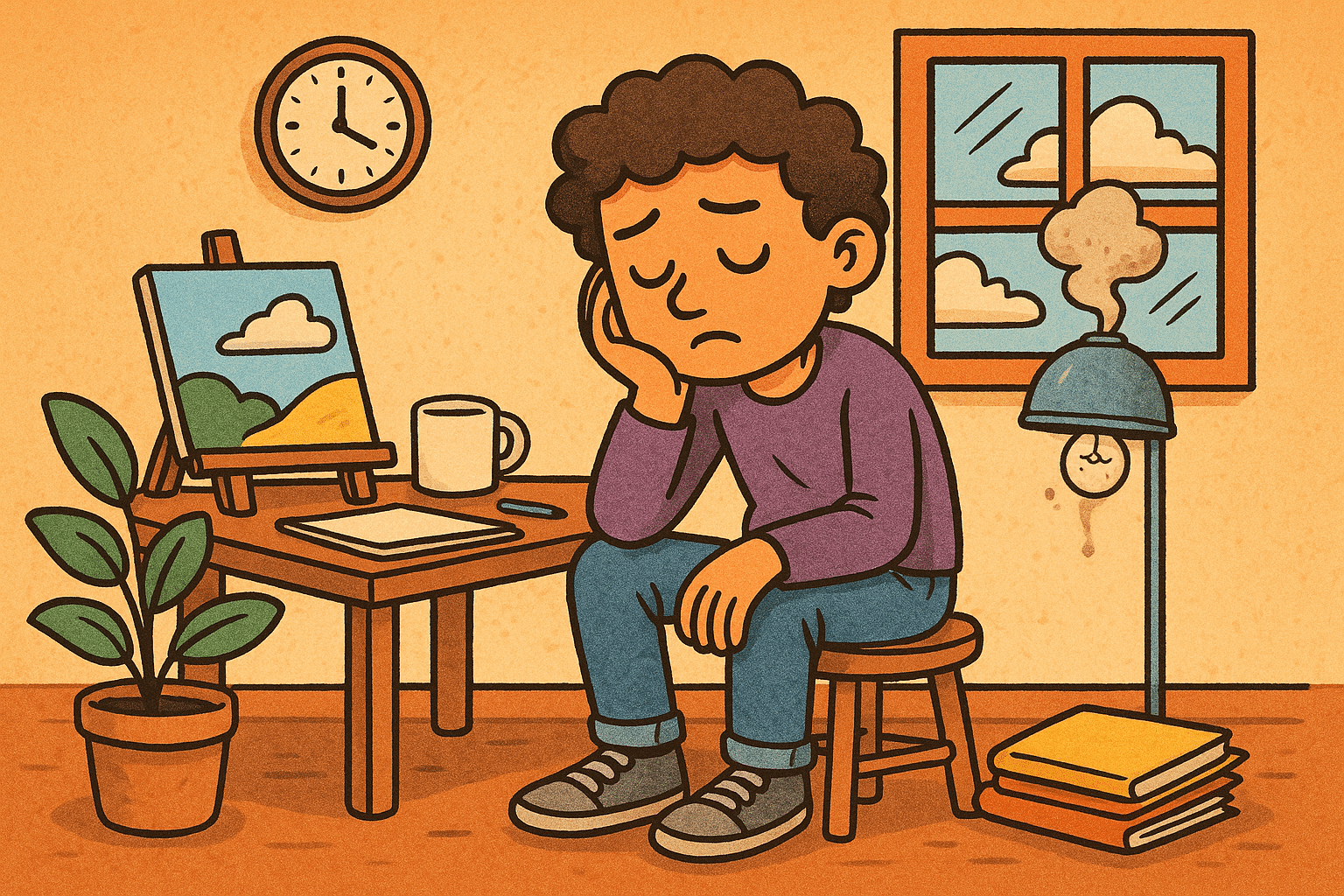 Letting Projects Sit: Balance Pause & Progress