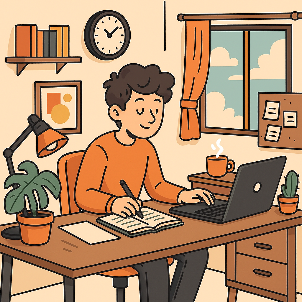 Make Your Home a Hub for Creativity & Productivity