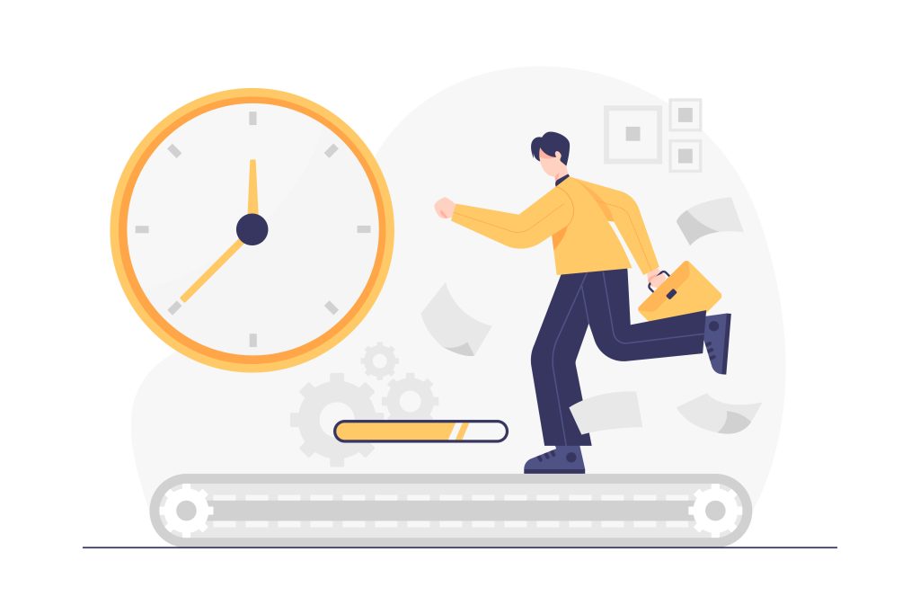 Slow progress in career development