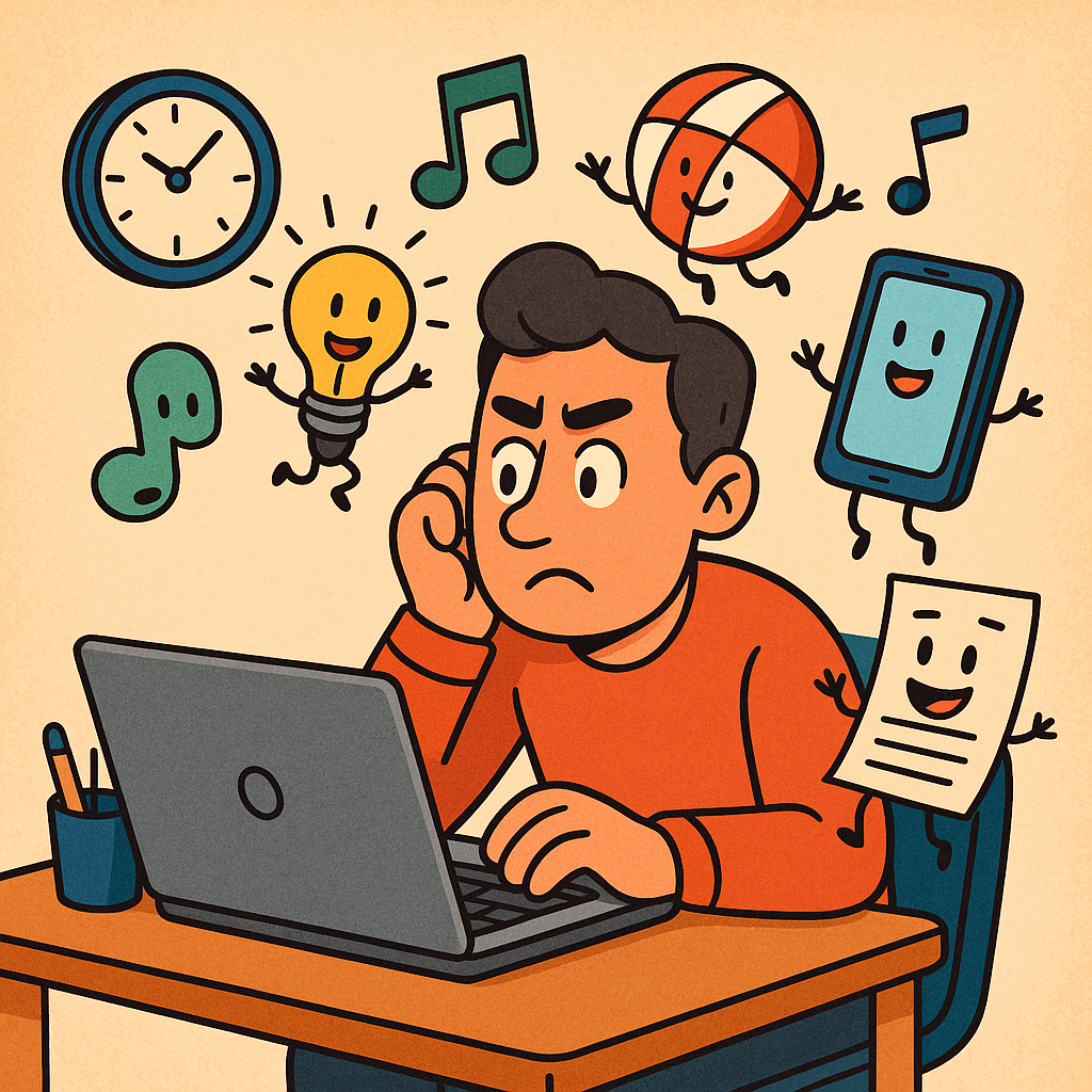 Novelty Isn’t Always Distraction