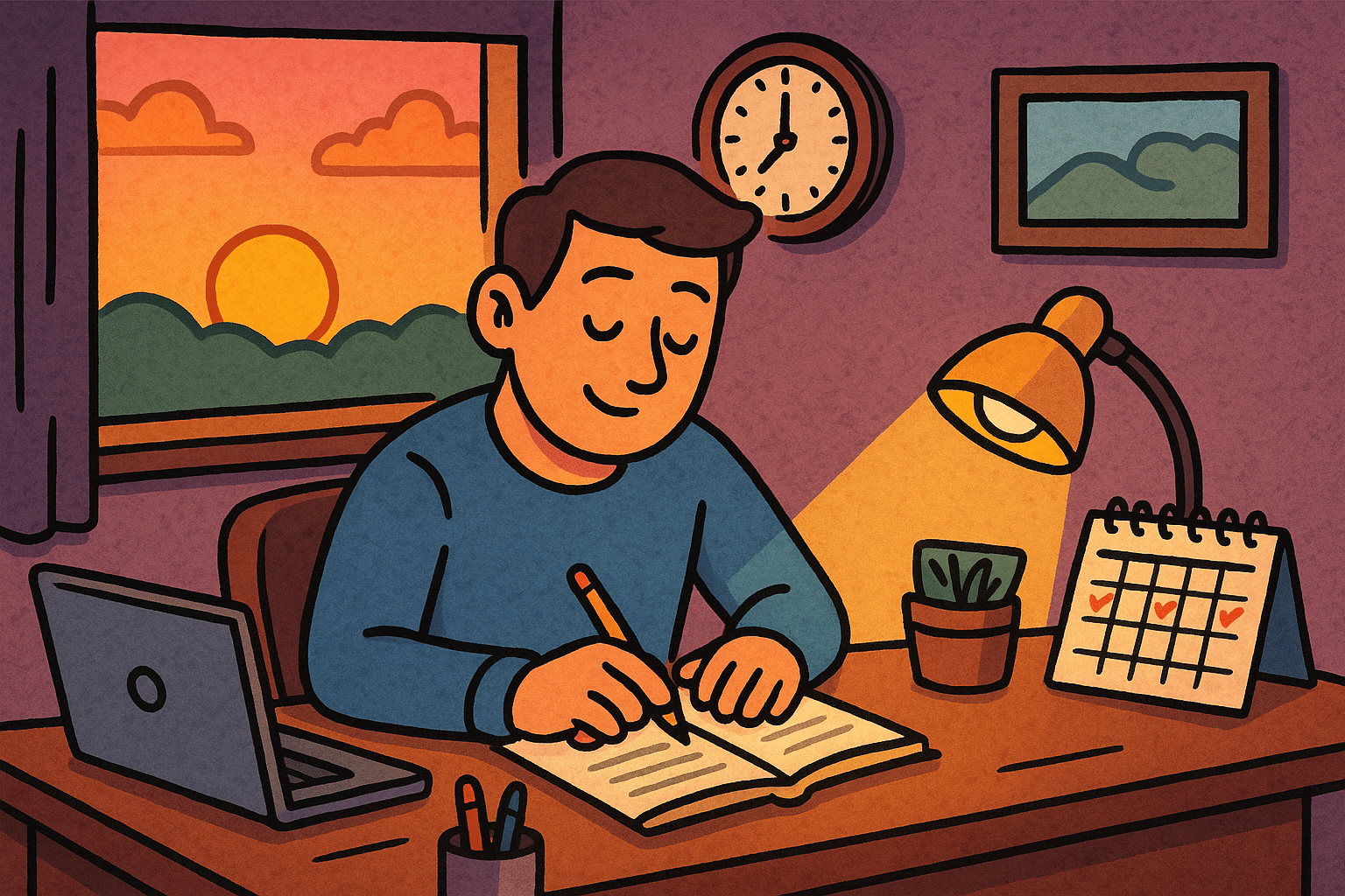 The Design of a Productive End-of-Day Ritual