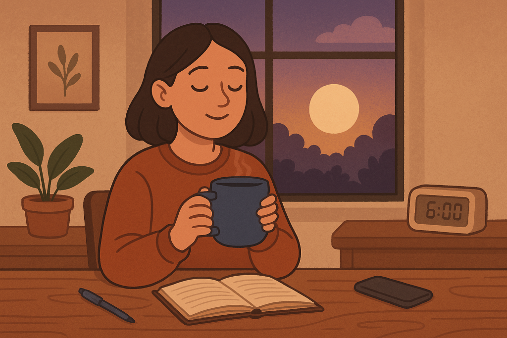 Quiet Morning Routine Benefits