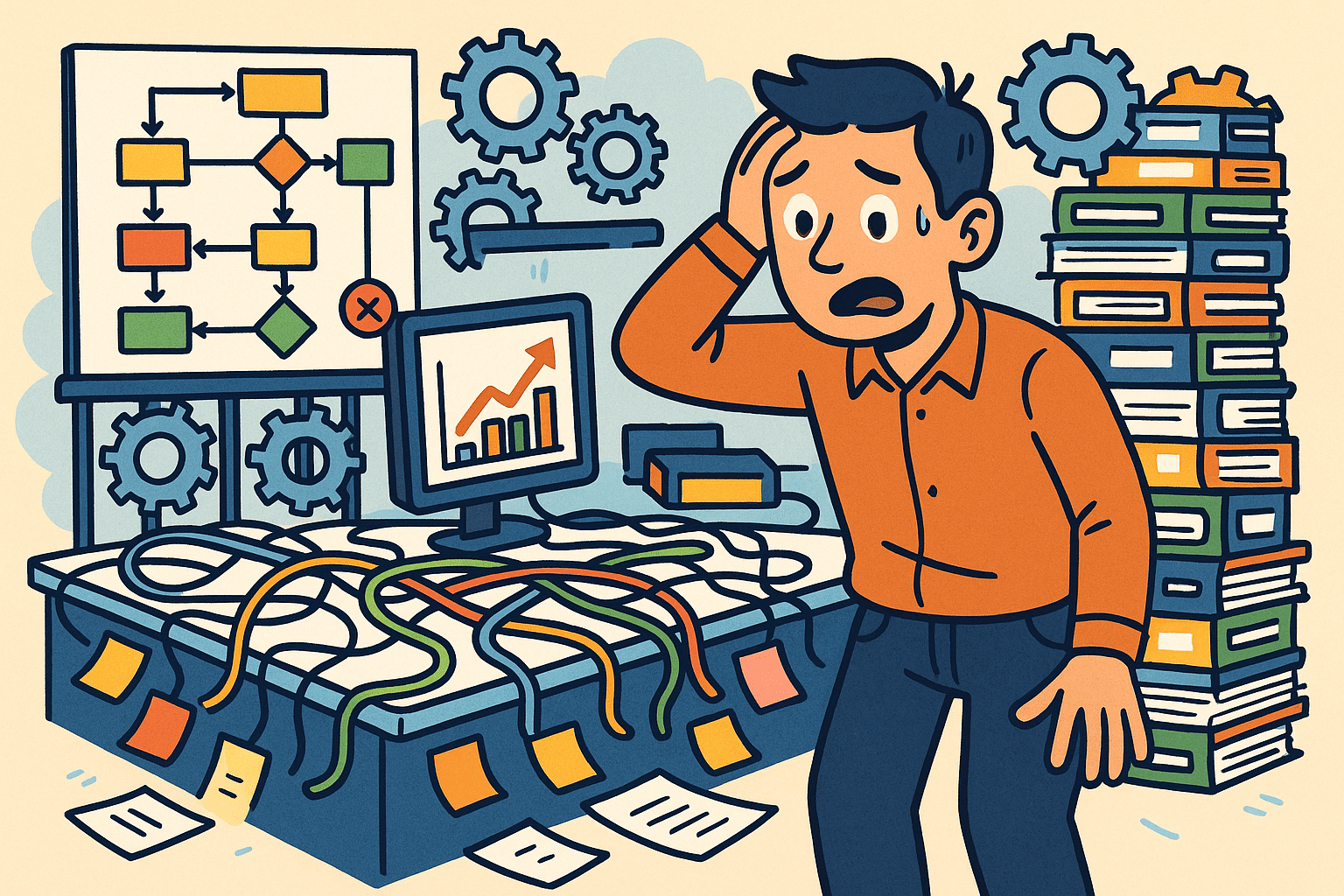 How to Recover from “Overbuilding” Your Workflow