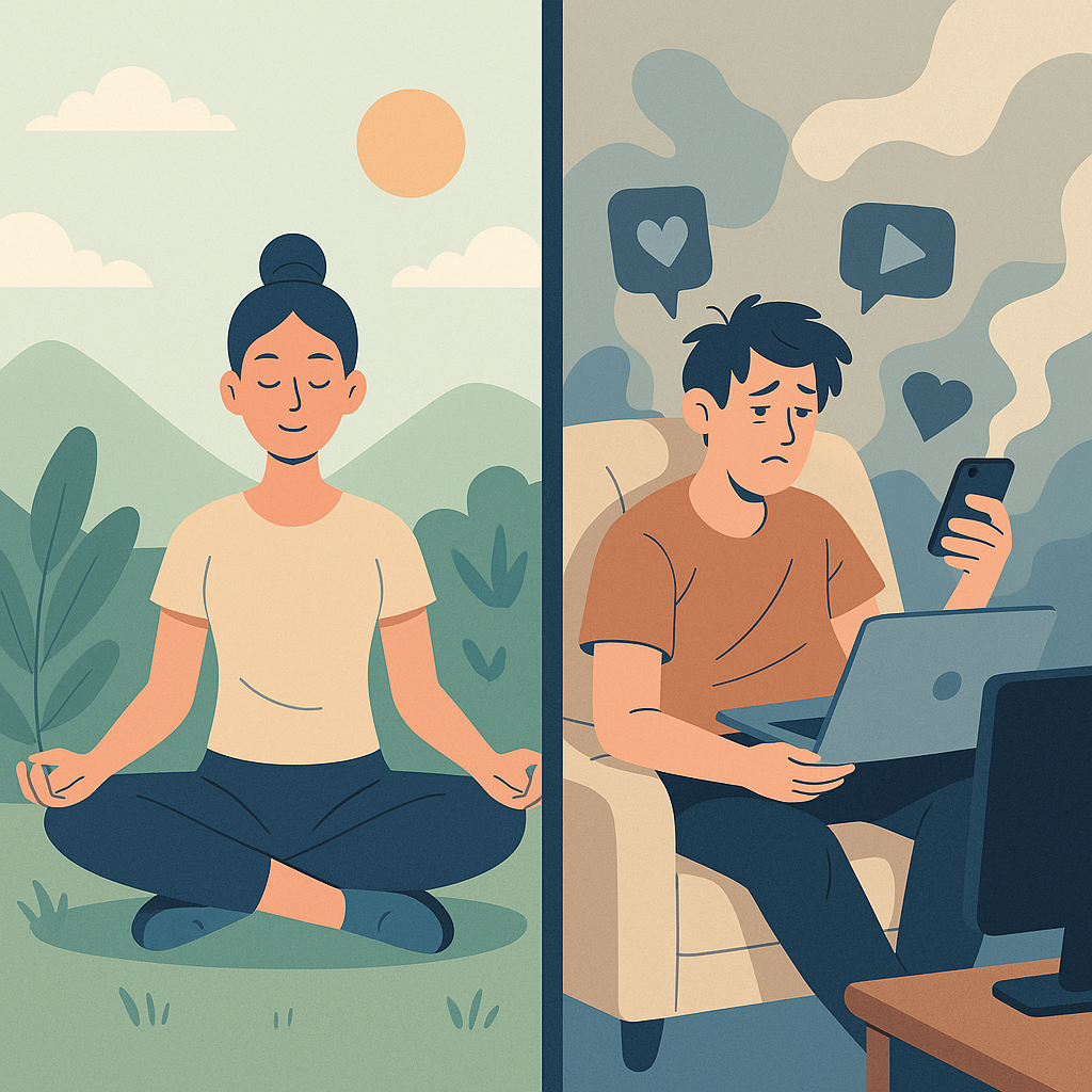 Rest vs Escape: Why Digital Detox Is Trending