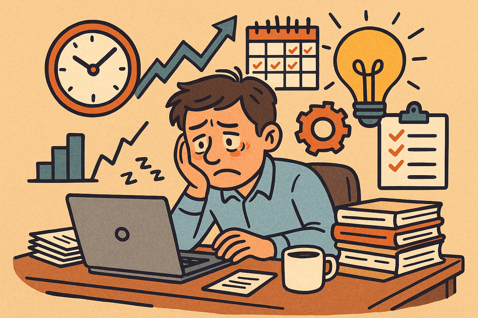 Rethinking Productivity in Efficiency‑Obsession Culture