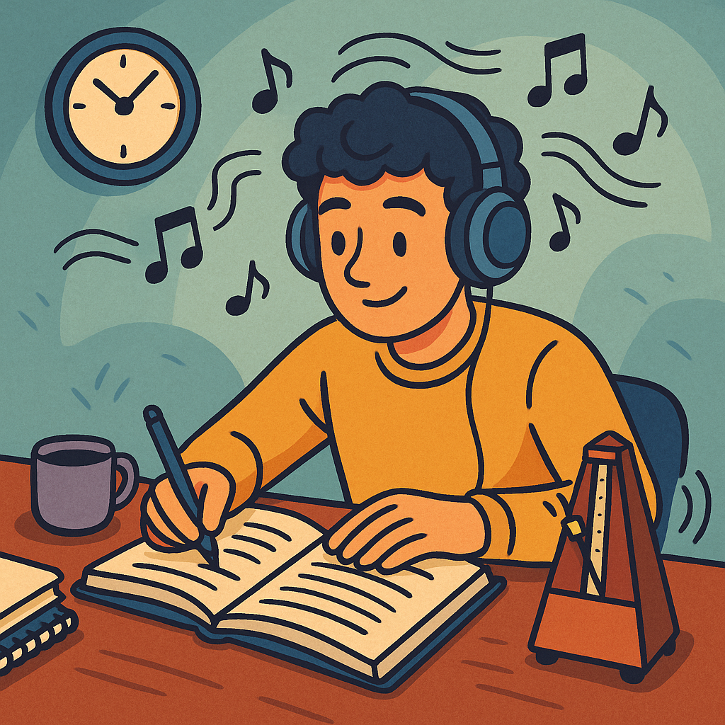 The Role of Rhythm in Deep Cognitive Work