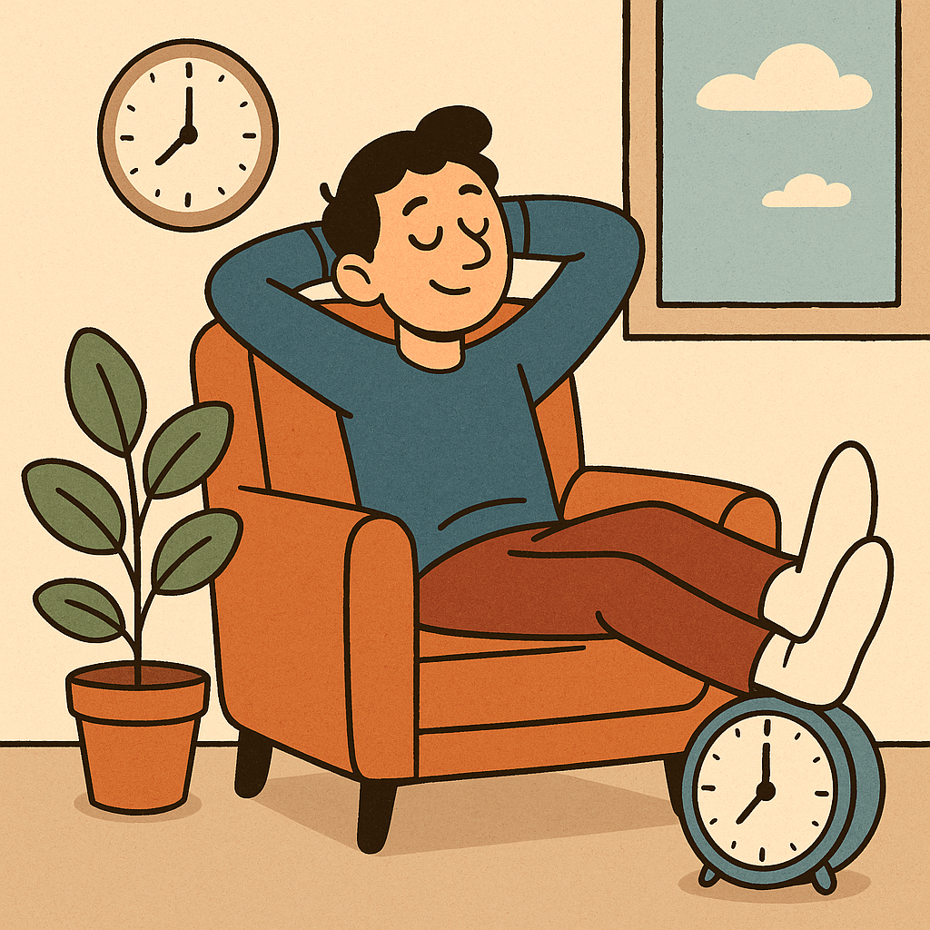 Why You Should Schedule Time to Do Absolutely Nothing
