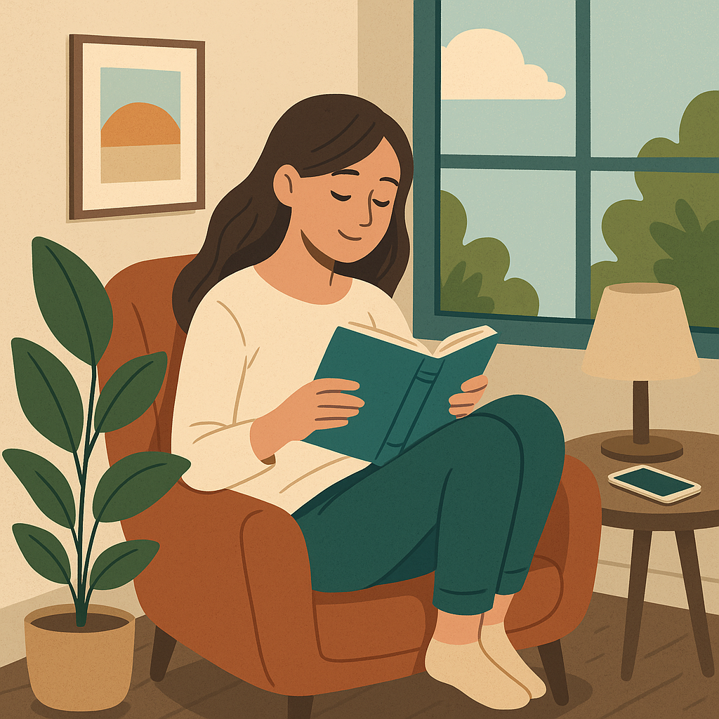 What Your Screen‑Free Hour Says About You