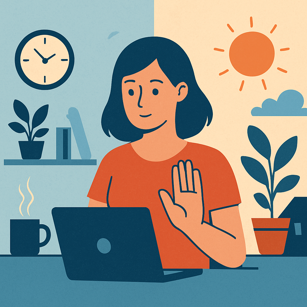 Set Boundaries to Improve Work-Life Balance