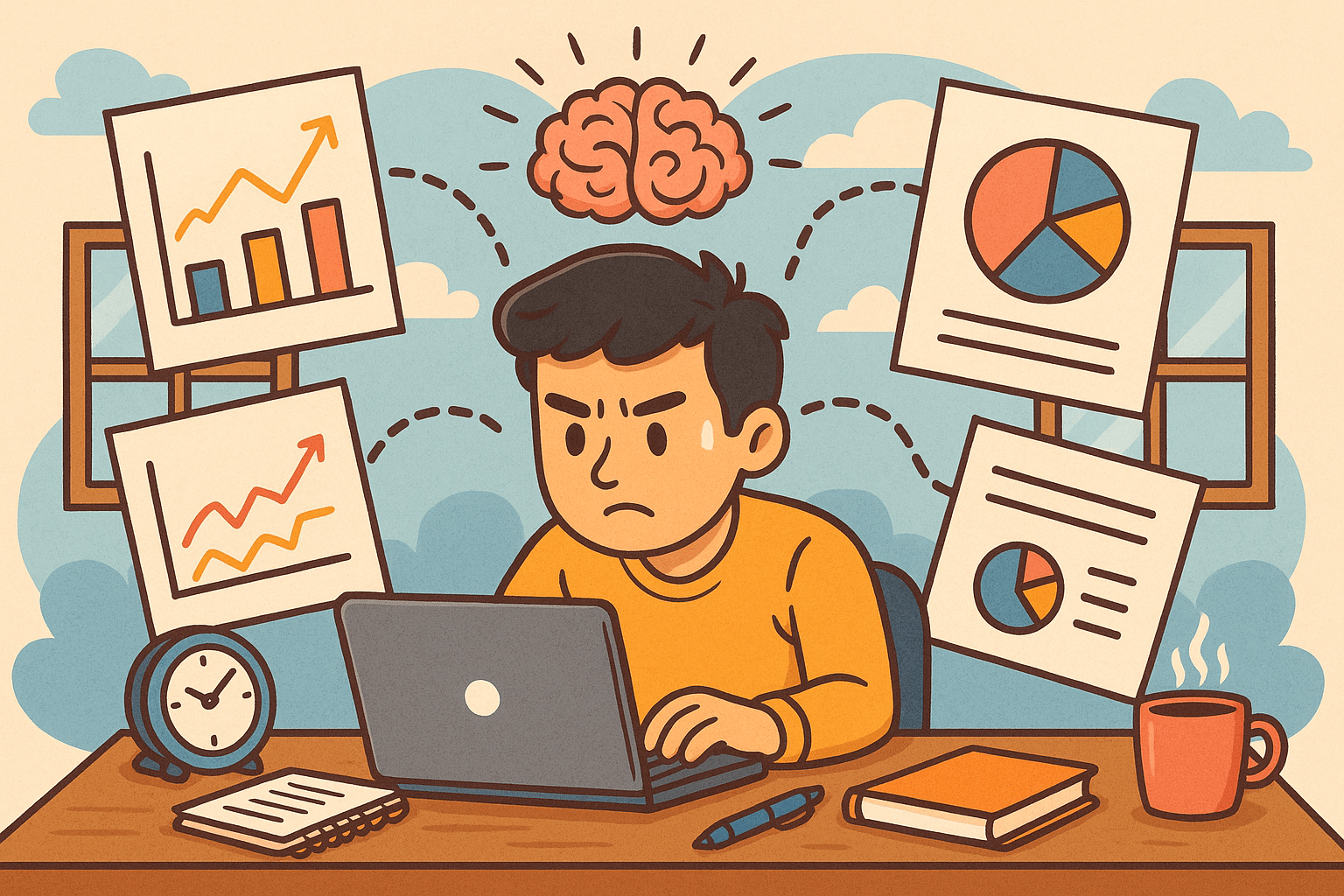 How to Maintain Focus in a Multi-Project Season