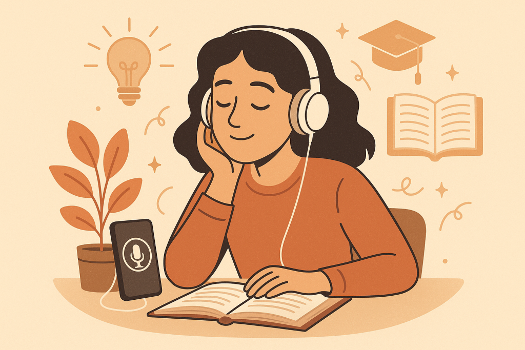 Surprising Benefits of Podcast Learning