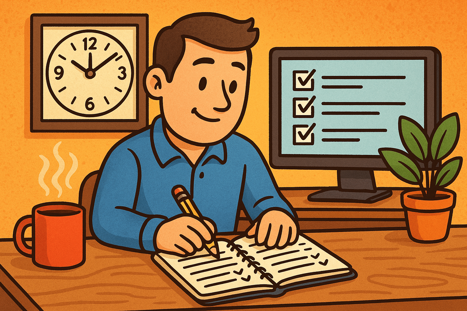 The Power of a Daily Wrap-Up Log