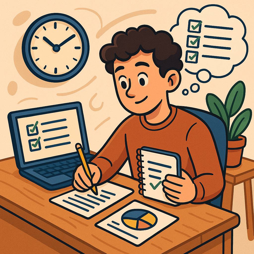 The Psychology Behind Daily Review Routines