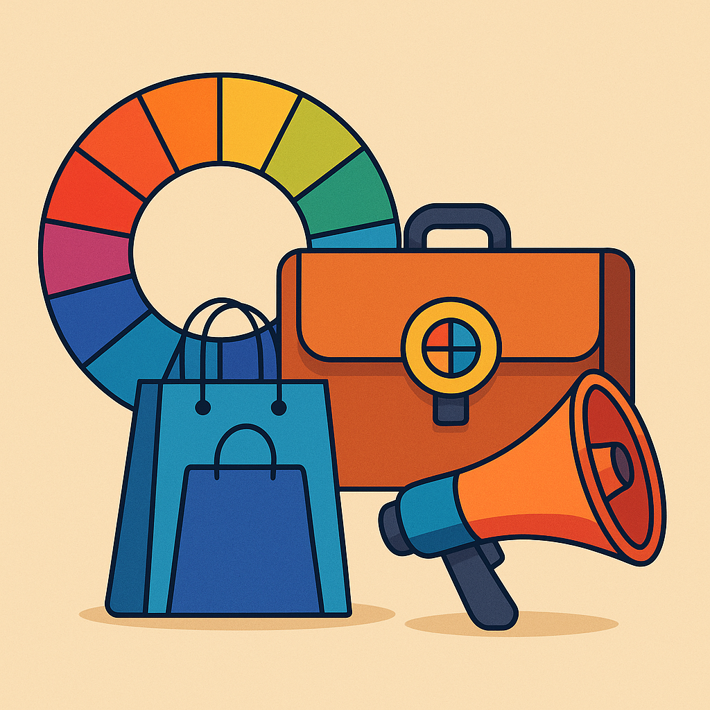 The Psychology of Colors in Branding and Marketing
