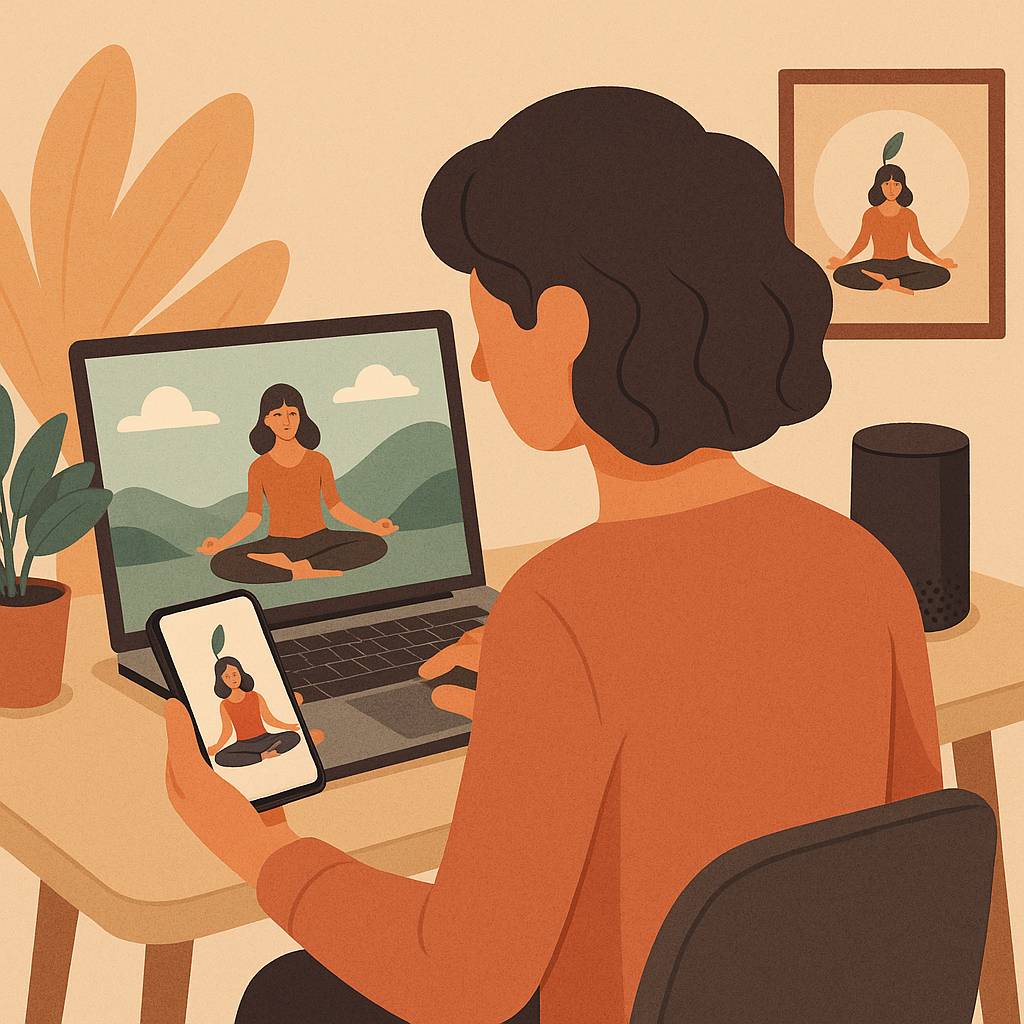The Slow Rise of Digital Mindfulness Tools