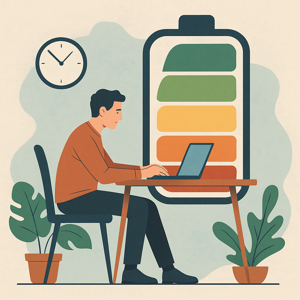 Track Your Energy Instead of Time: Boost Productivity Smartly