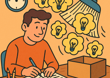 How to Design a Weekly “Idea Sweep”