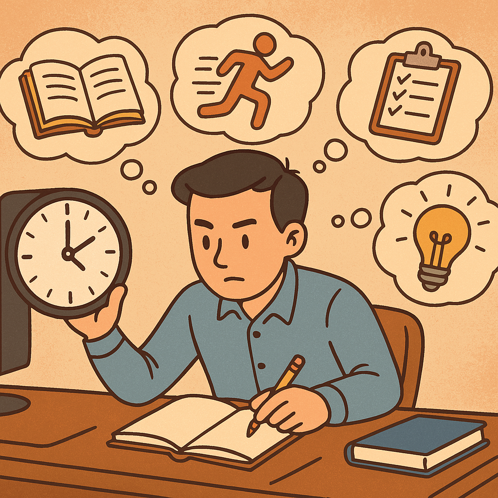 What Focused People Do Differently With Their Time in 2025