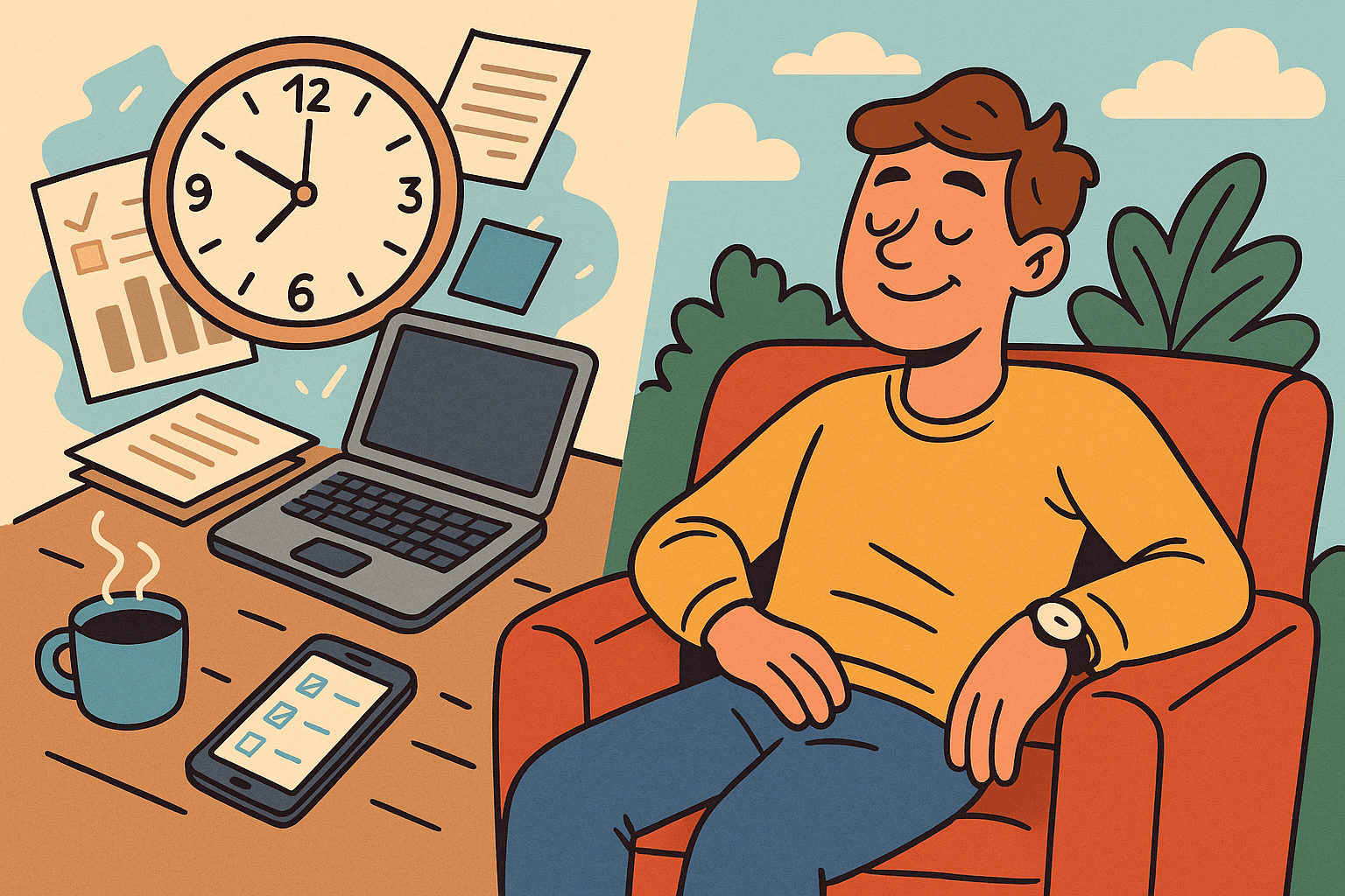 stop optimizing every hour