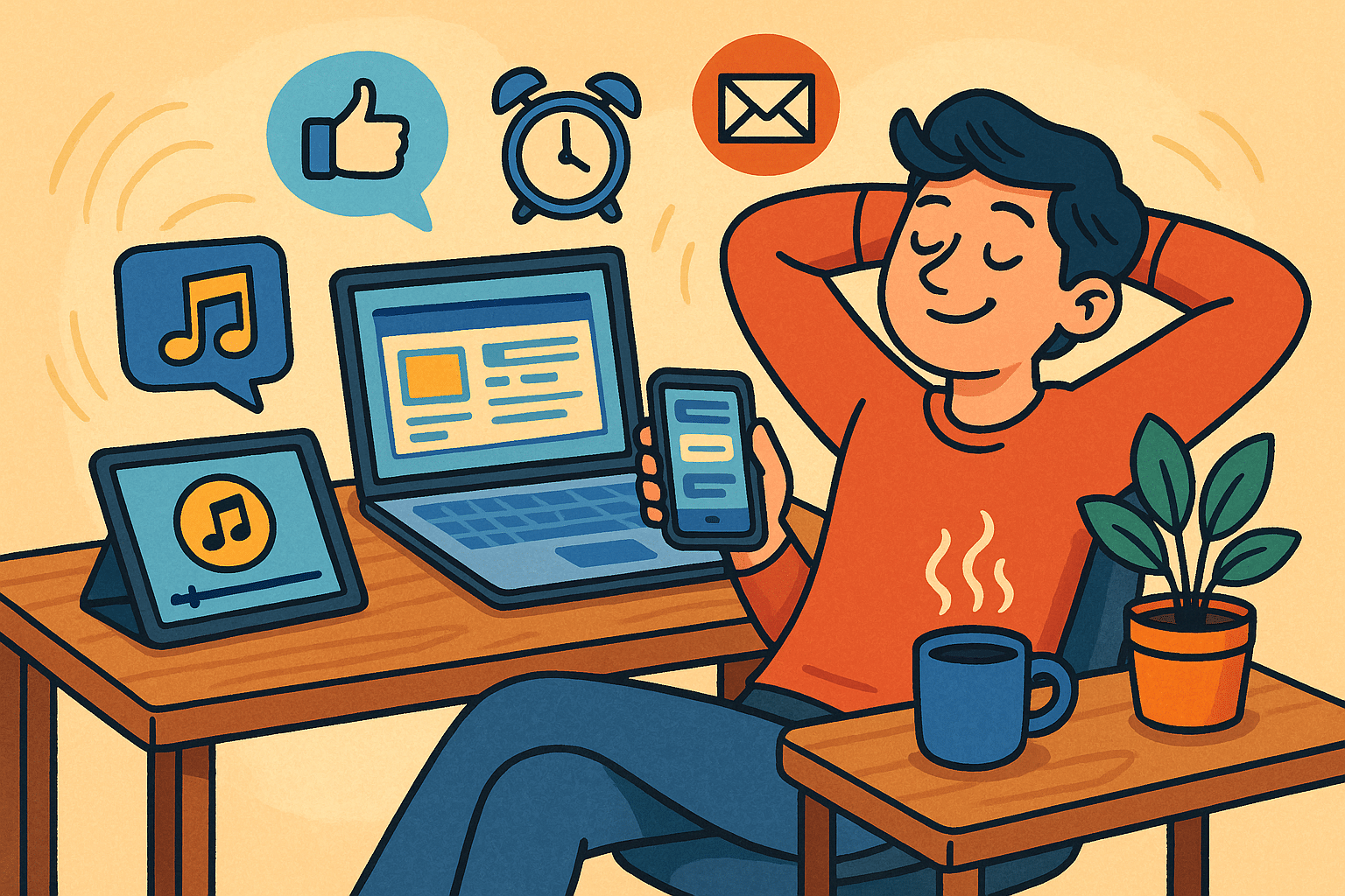 What Makes a “Satisfying” Digital Routine