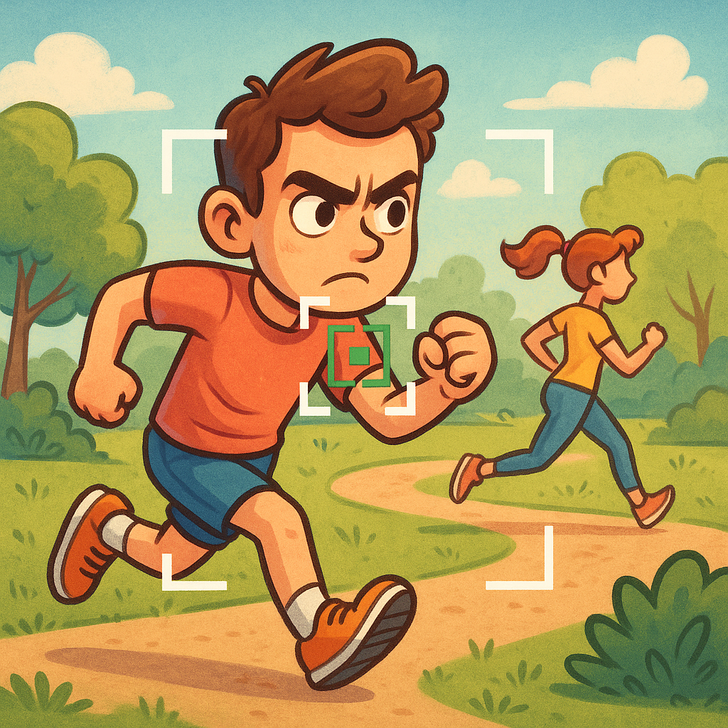 What Tracking Focus Feels Like in Real Life