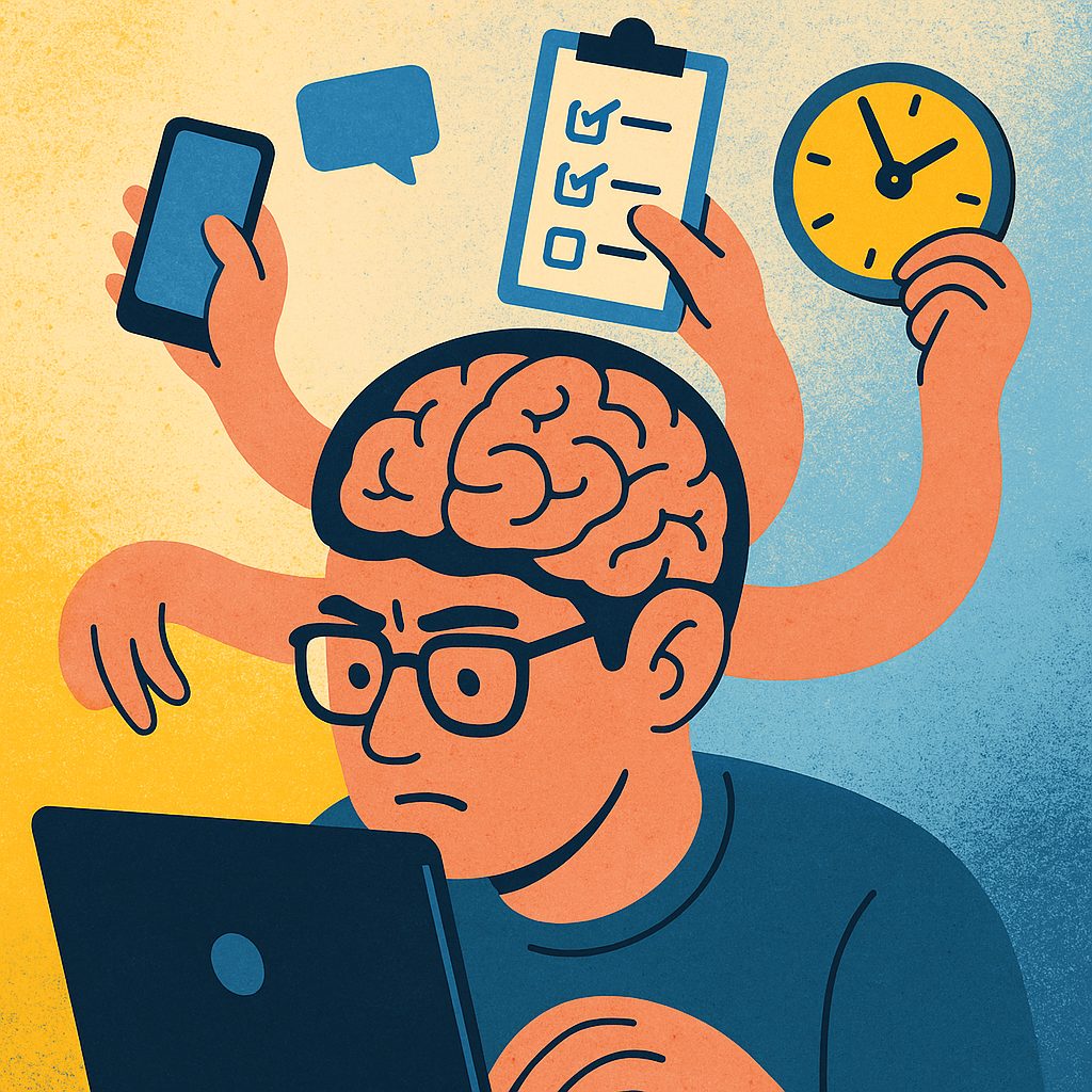 What Your Brain Really Thinks About Multitasking