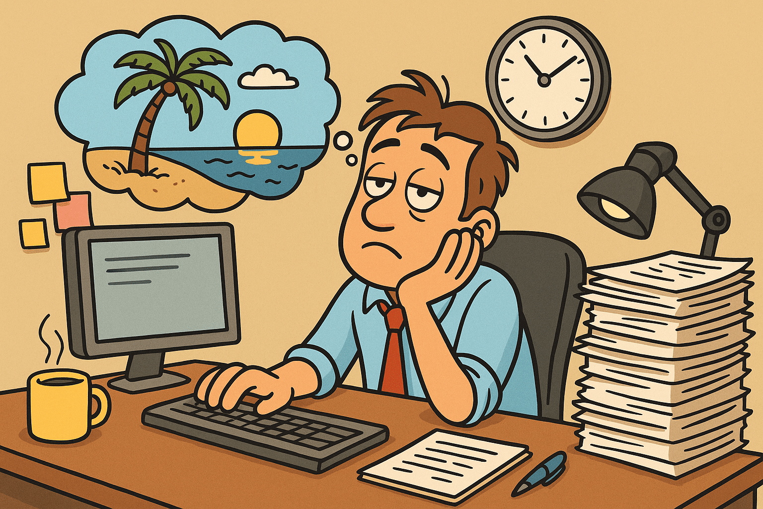 What Your Workspace Reminds You of Daily