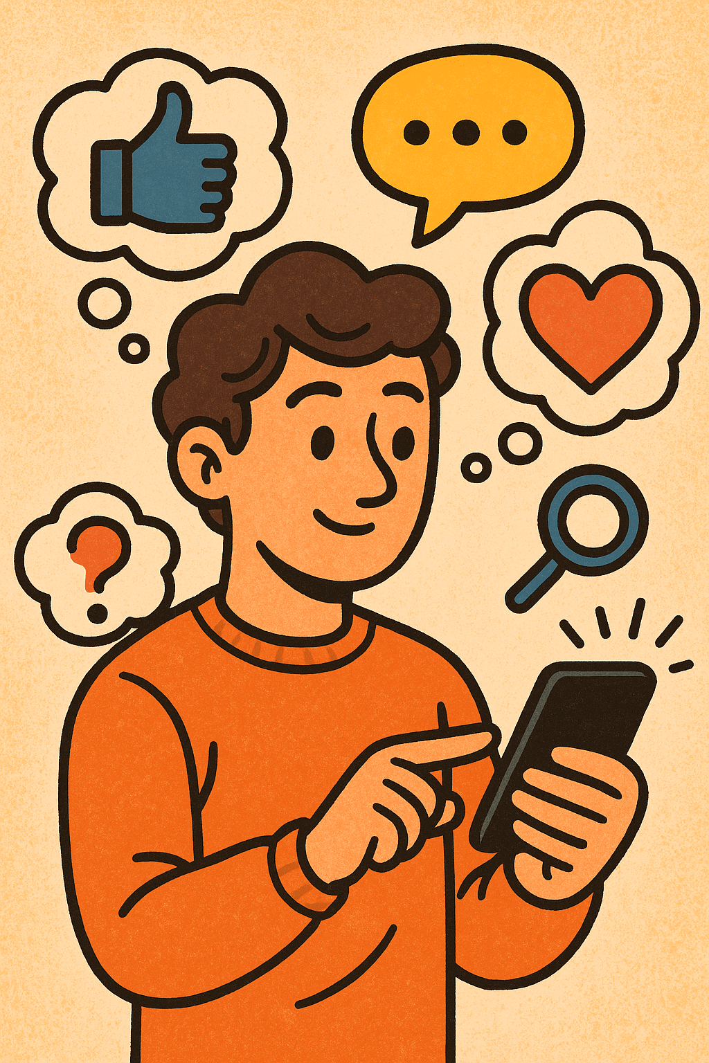 What You’re Really Seeking When You Check Your Phone