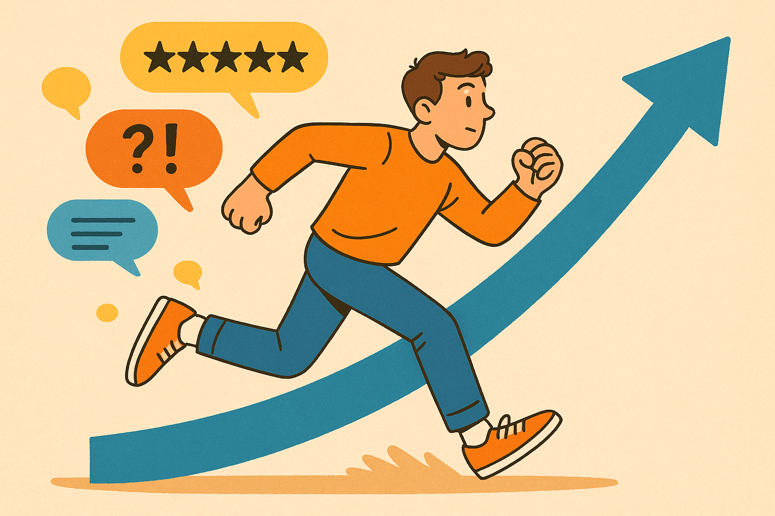 When Less Feedback Helps You Grow Faster