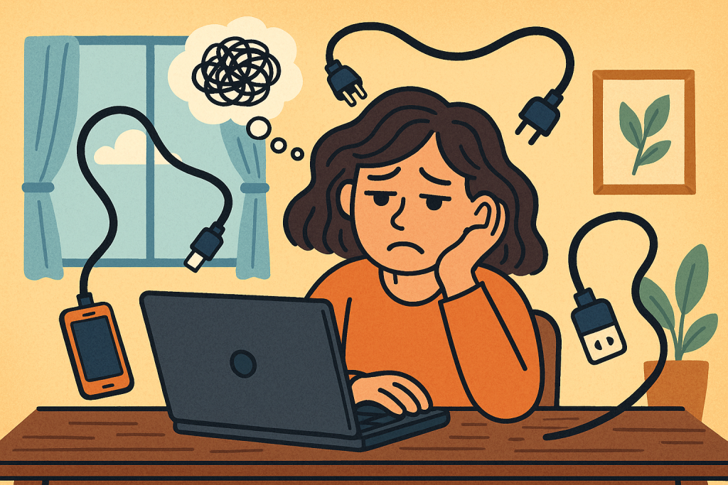 Why Some Days Feel Disconnected — and What To Do