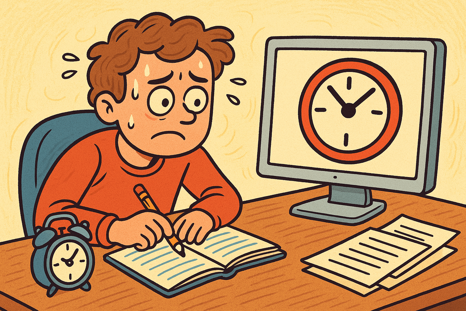 Why Deadlines Work (Even When They’re Fake)