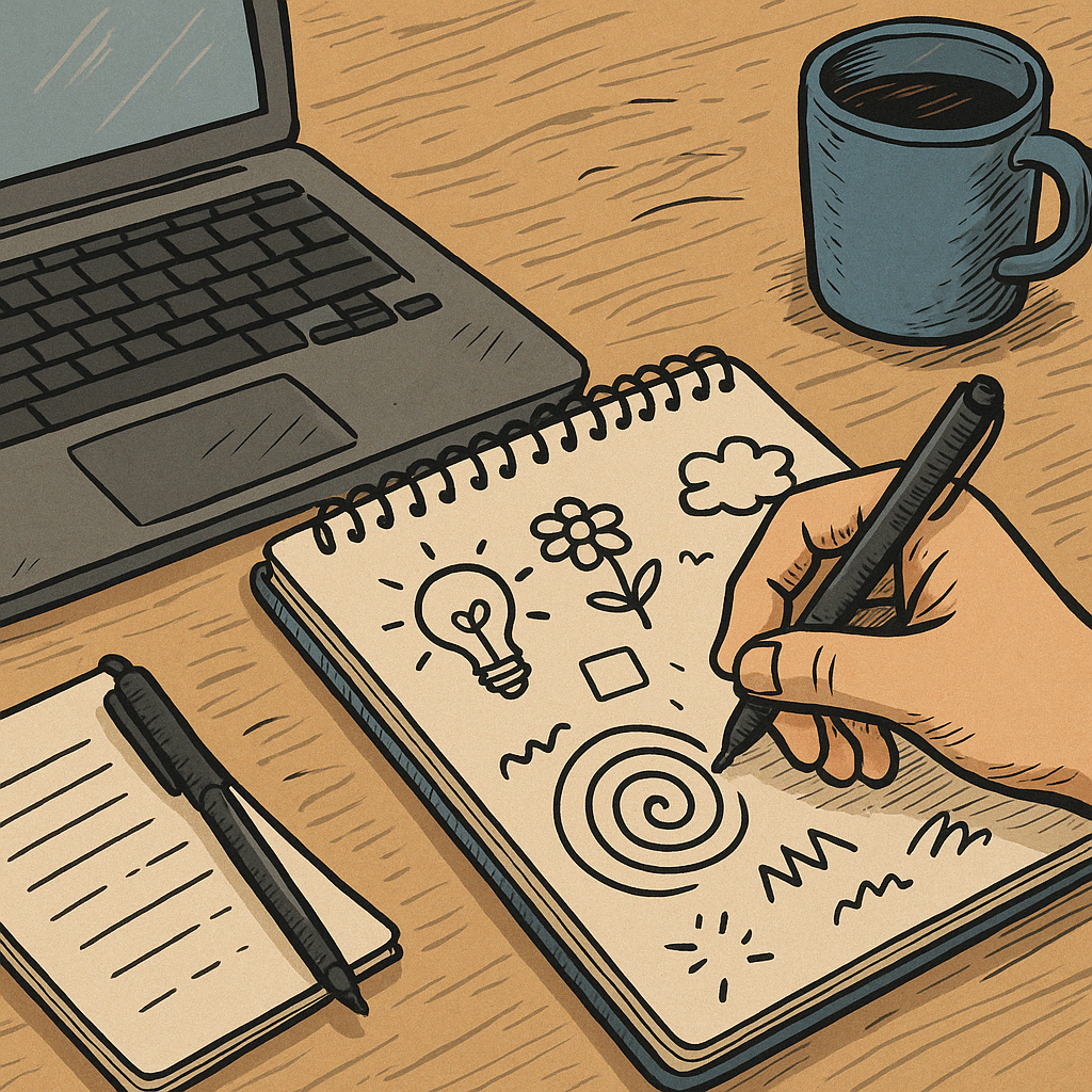 Why Doodling Is a Productivity Hack | Science-Backed Guide
