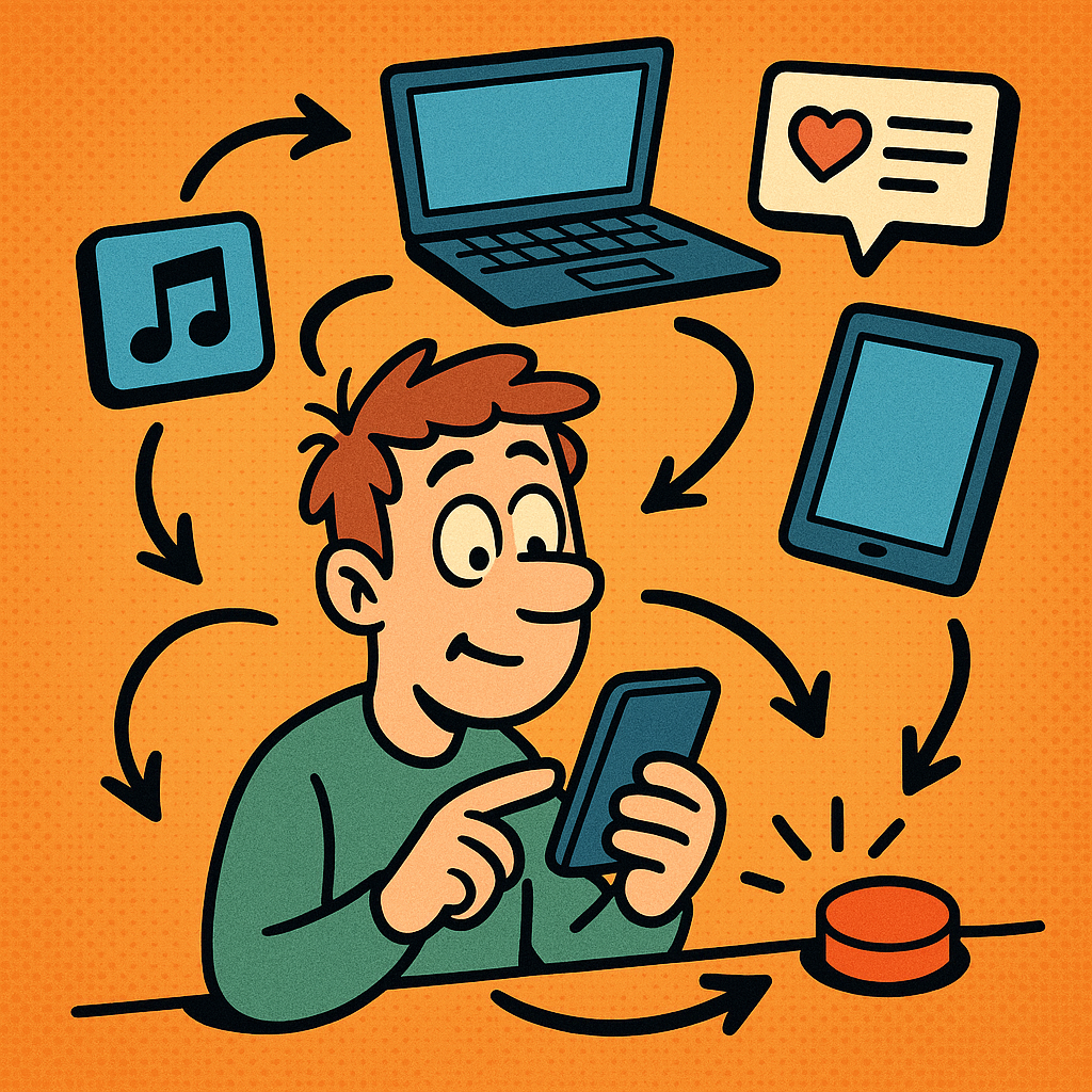 Why Most Digital Habits Are Accidental
