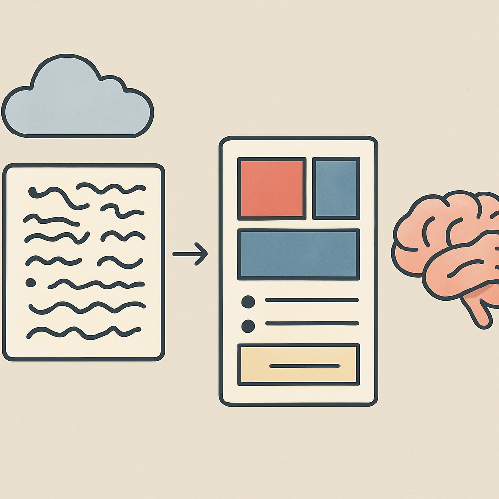 Why Our Brains Prefer Chunked Information