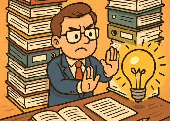 Why Over-Preparation Can Block Innovation