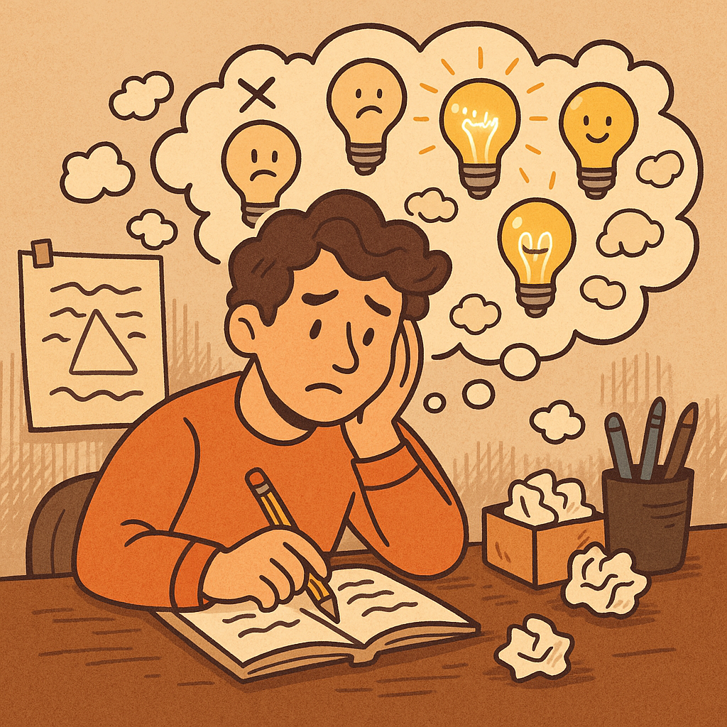 Why You Should Revisit Abandoned Ideas