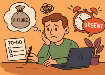 Why We Avoid Thinking About What’s Not Urgent