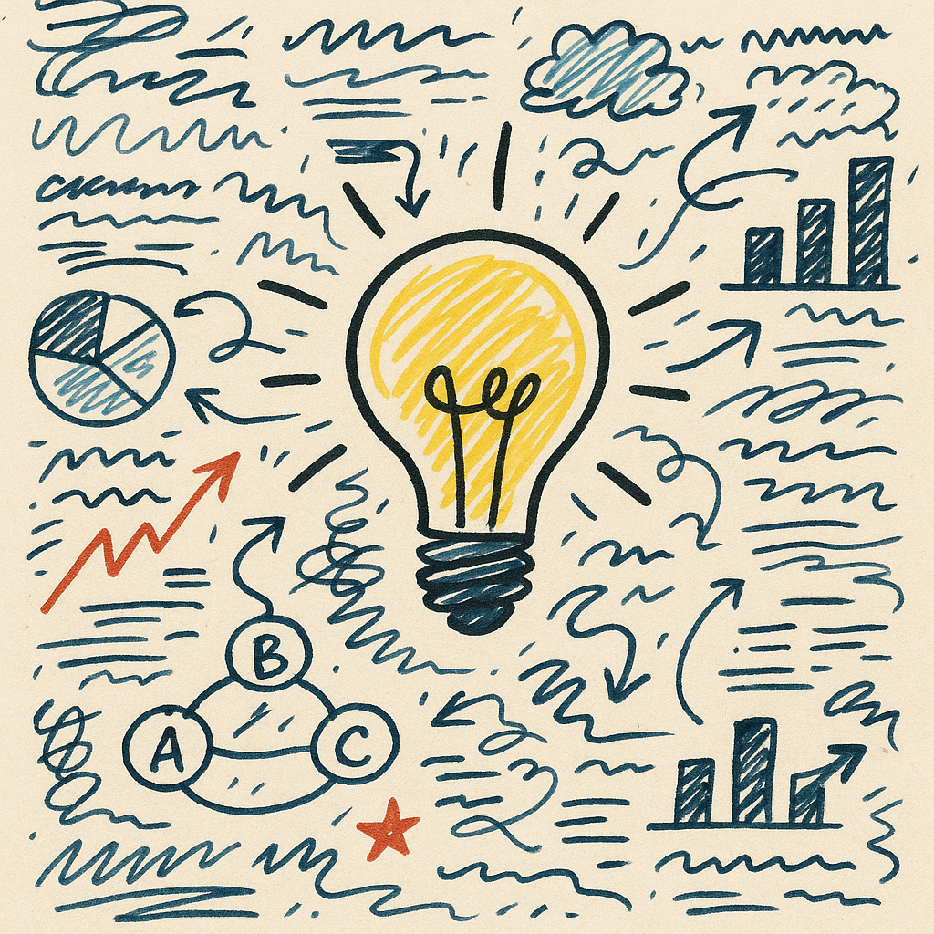 Why Your Notes Should Be a Mess (Before They Make Sense)