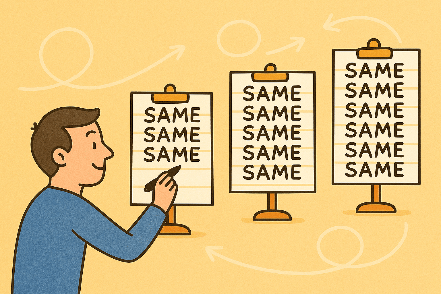 Why the Right Kind of Repetition Builds Clarity