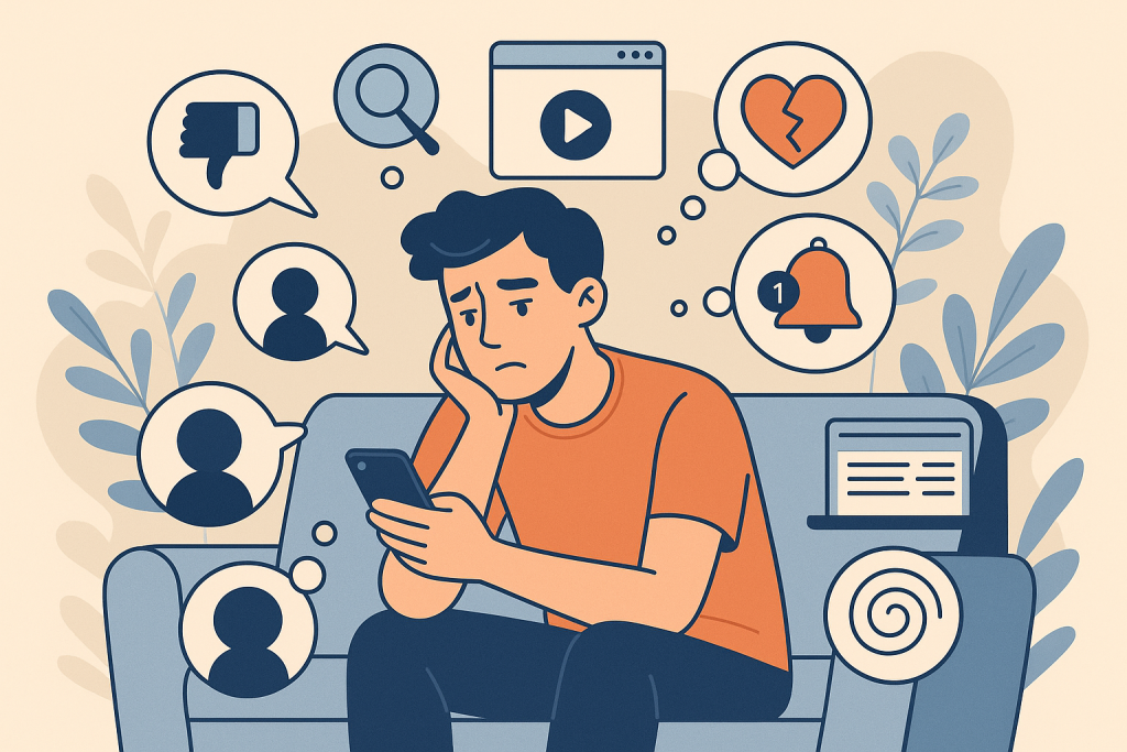 online habits breflect your offline life