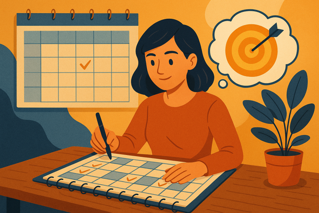 calendar planning should be intentional