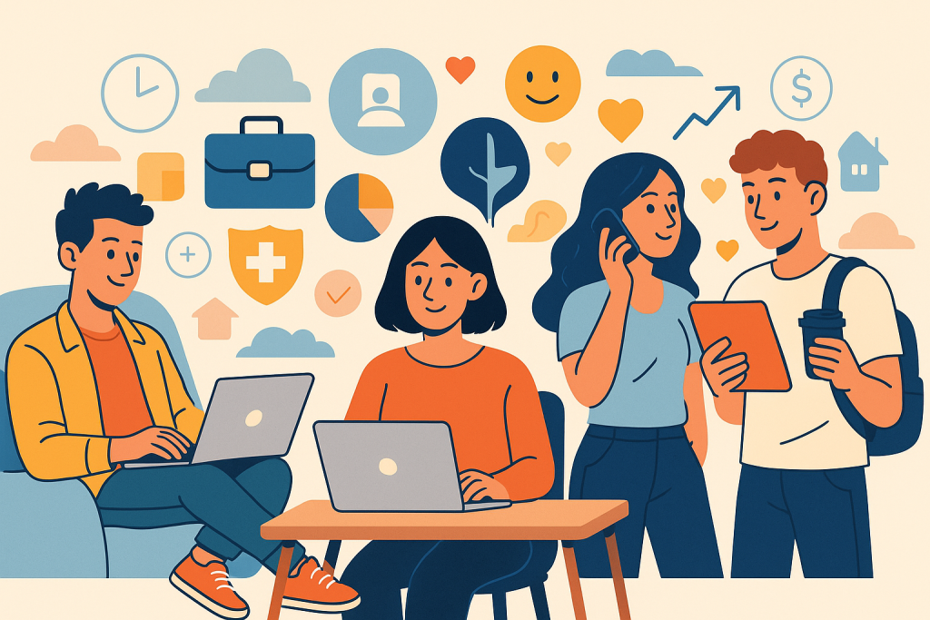 work-life redefinition of gen z