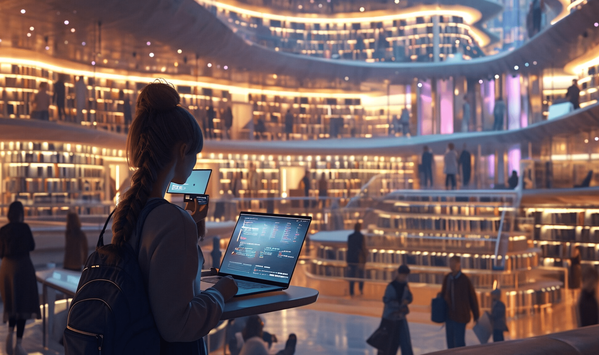 What Public Libraries Are Doing in the Digital Age