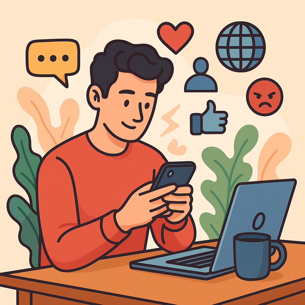 online habits say about your offline life