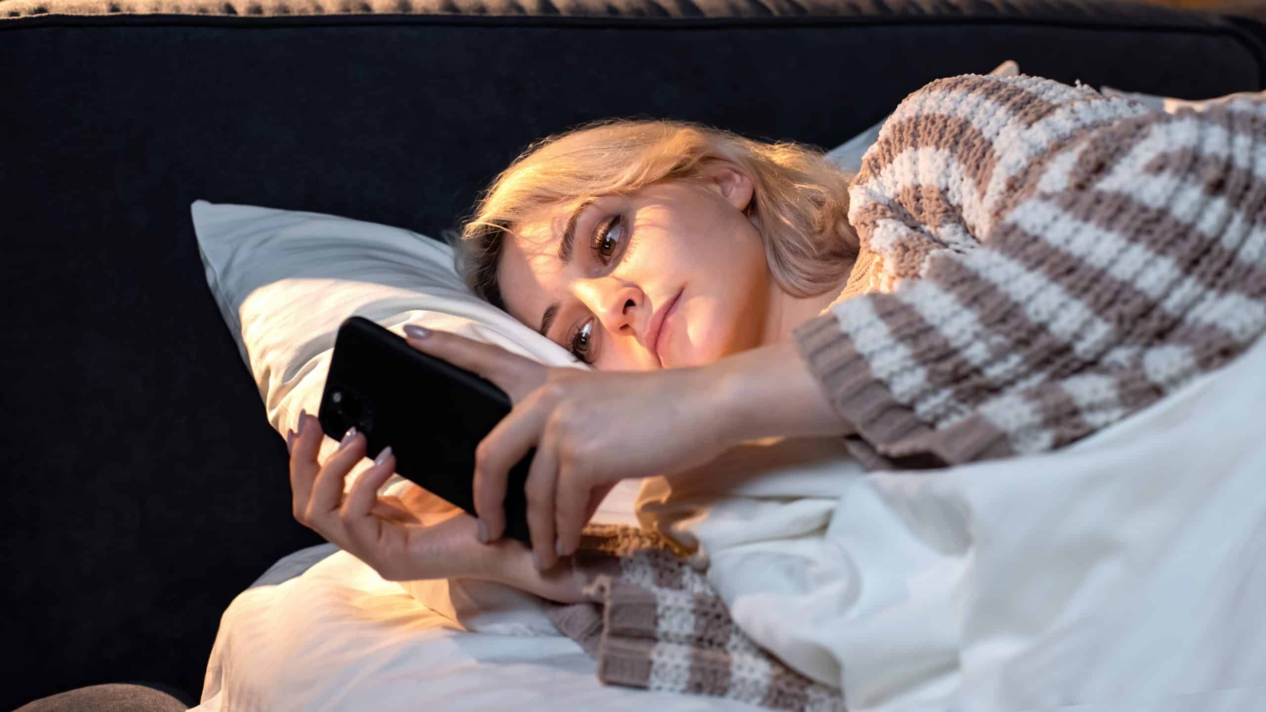 The Connection Between Screen Time and Sleep Hormones