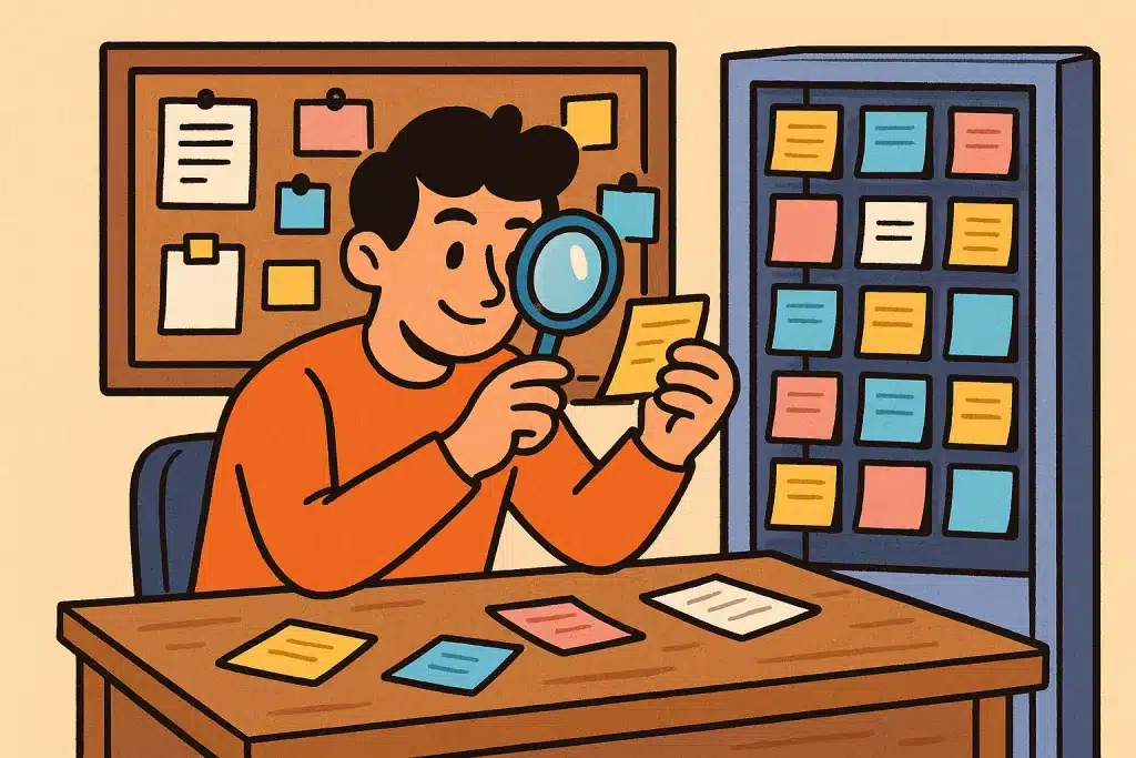 Loose Notes Become Insight Libraries