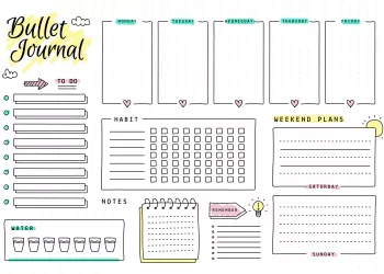 The Psychology Behind Bullet Journals